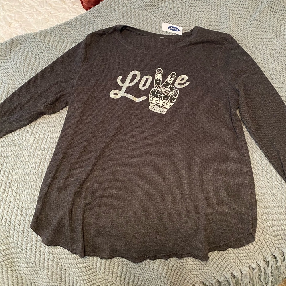 Old Navy long sleeve thermal